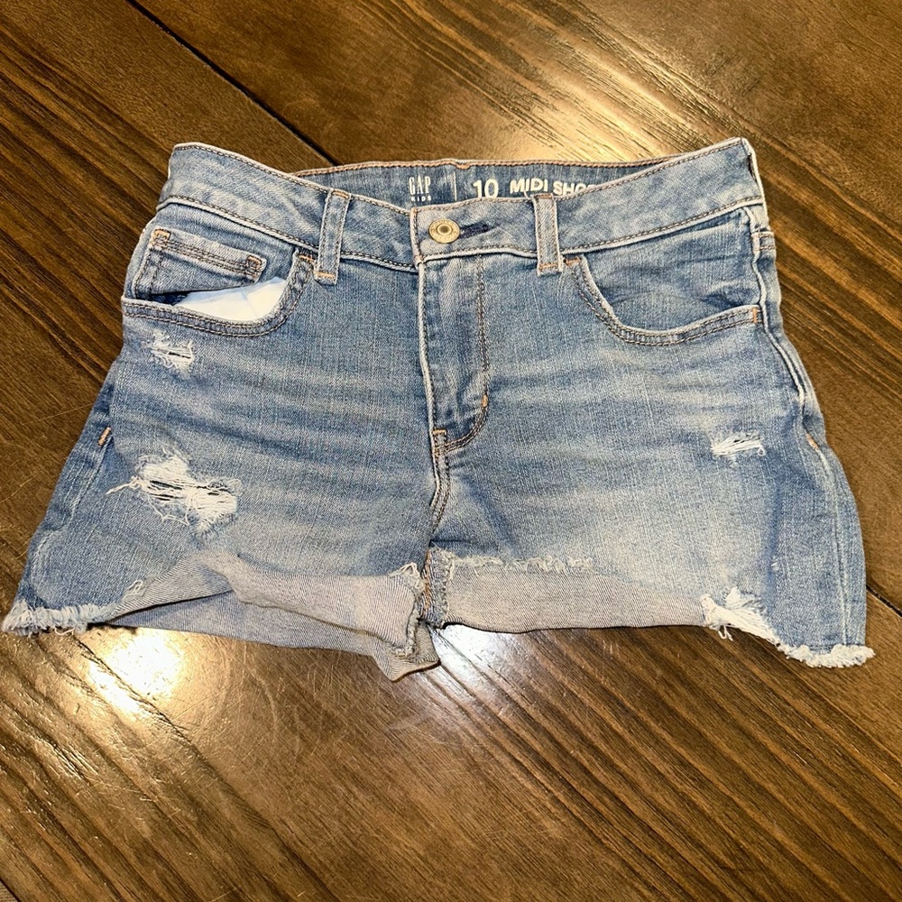 GAP KIDS GIRLS MIDI SHORT SIZE 10